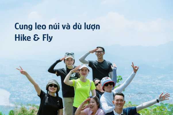 Combo trải nghiệm Leo núi và Bay dù tự do (Paragliding) Hòn Én Nha Trang